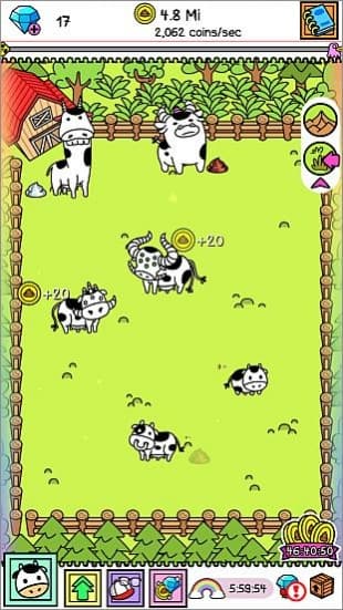 Cow Evolution screenshot 2