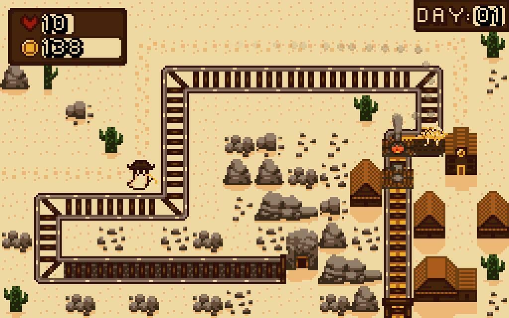 Ghost Rush Railway