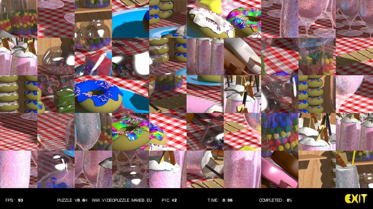 Puzzle - Video Puzzle screenshot 6