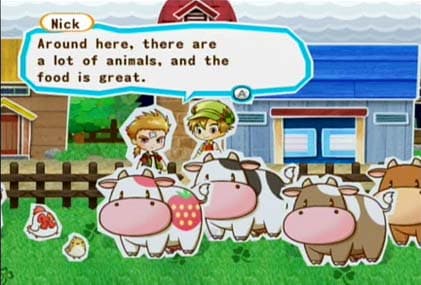 Harvest Moon: My Little Shop screenshot 5