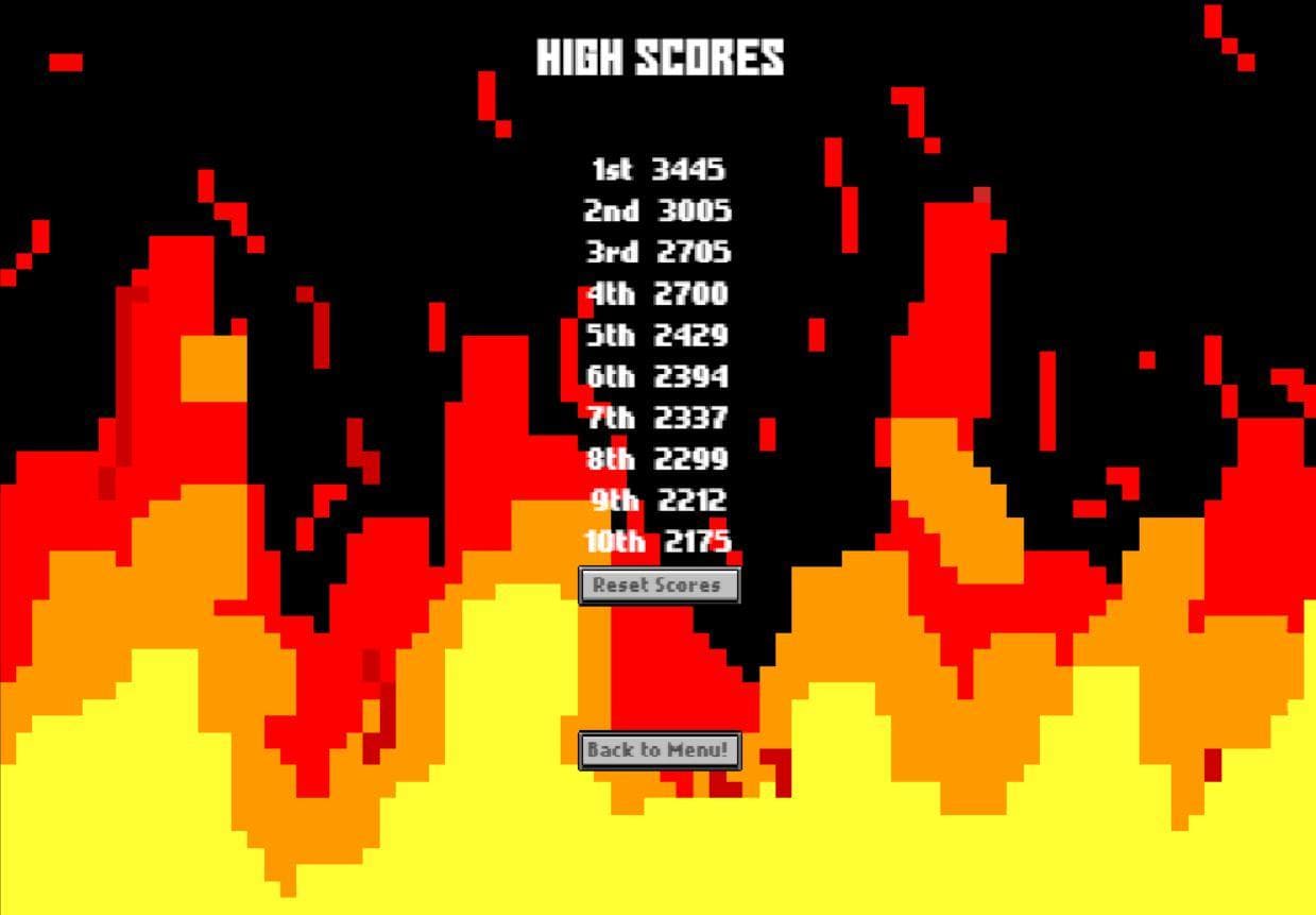 Escaping Flames