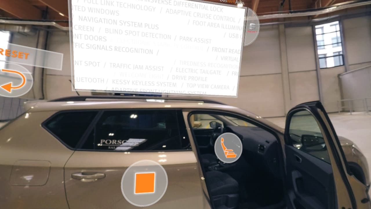 Virtual Reality Testdrive - SEAT screenshot 4