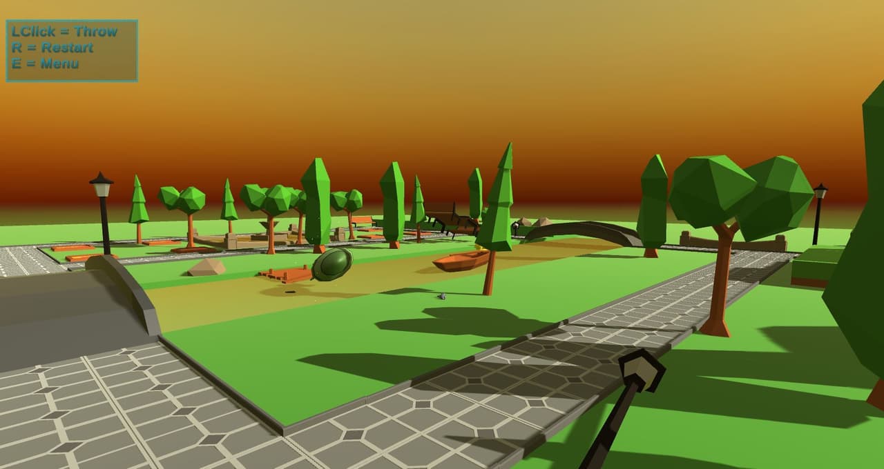 The Park (itch) (Luscious1717) screenshot 3