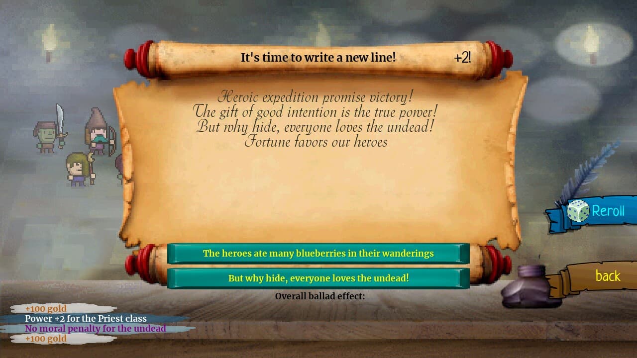 Bard Idle screenshot 5