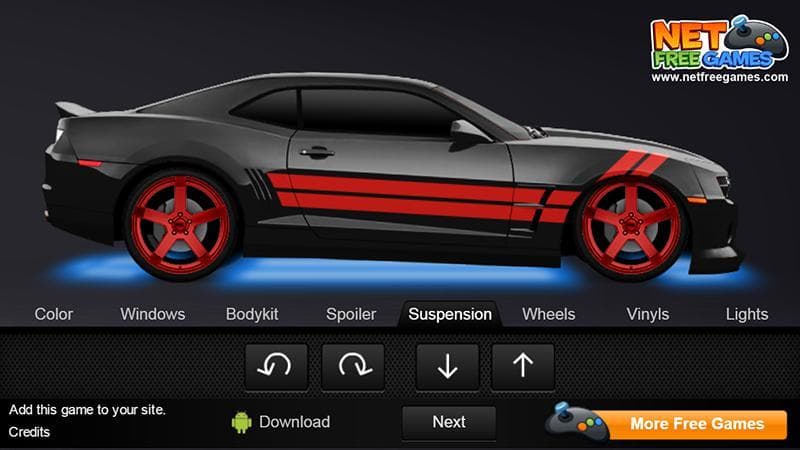 Tuning Chevrolet Camaro 10 screenshot 3