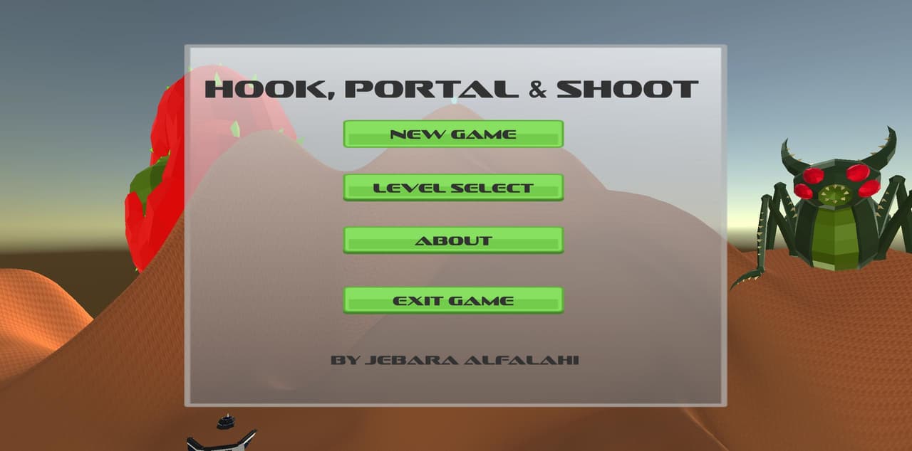 Hook, Portal & Shoot screenshot 2