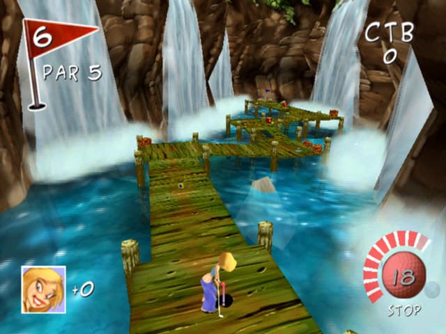 Putt Nutz: The Jungle Adventure screenshot 2
