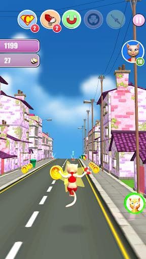 Princess Cat Lea Run screenshot 4