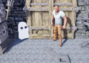 John Doe and Derek the Ghost - GGJ 2021 screenshot 2