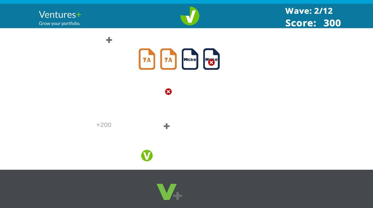 Ventures: Attack of the Loans screenshot 2