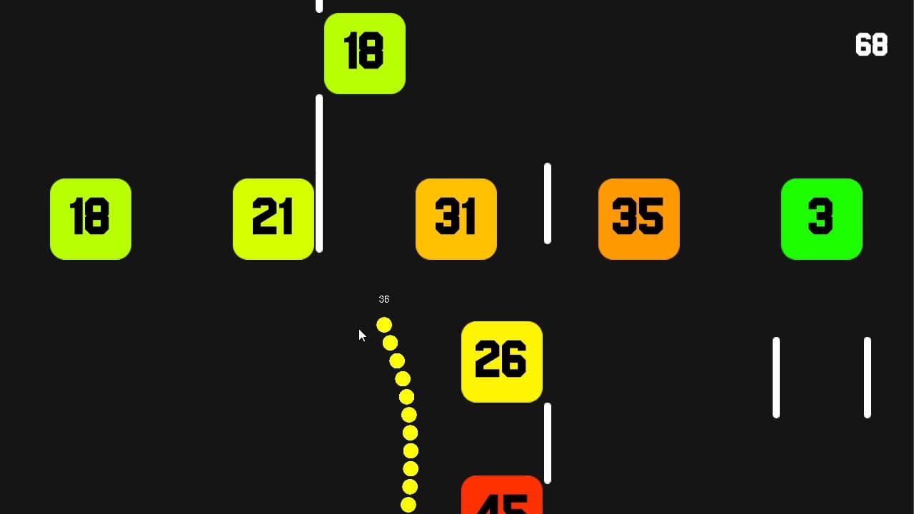 Blockz VS Ballz screenshot 6