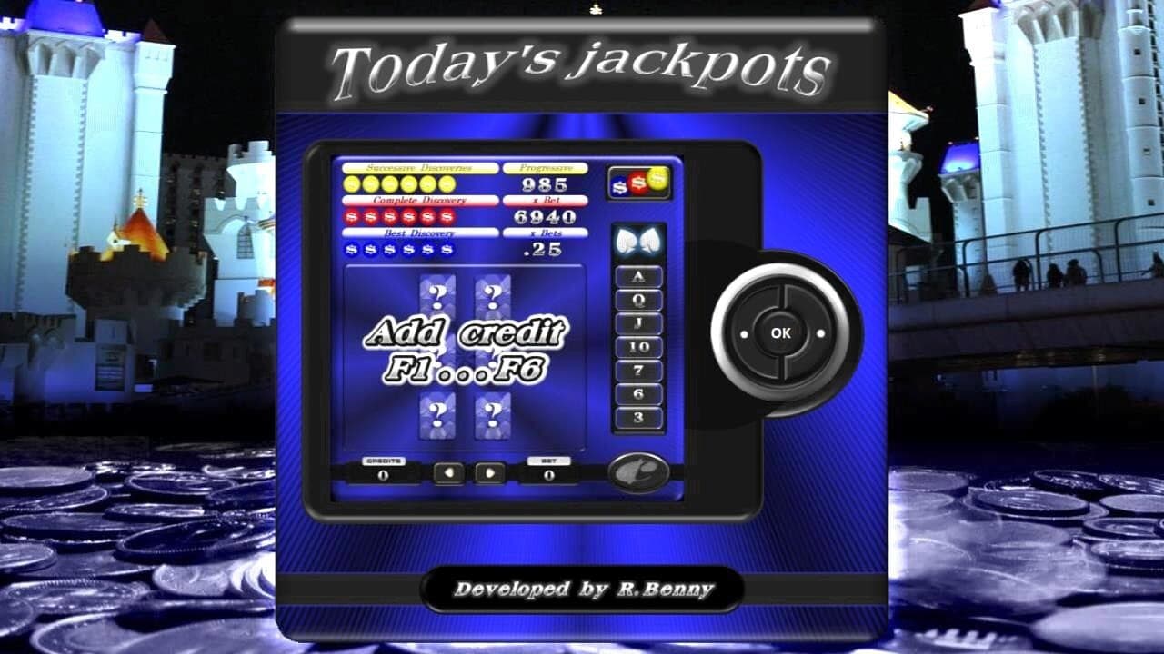 Jackpot Bennaction - B07: Discover The Mystery Combination screenshot 3