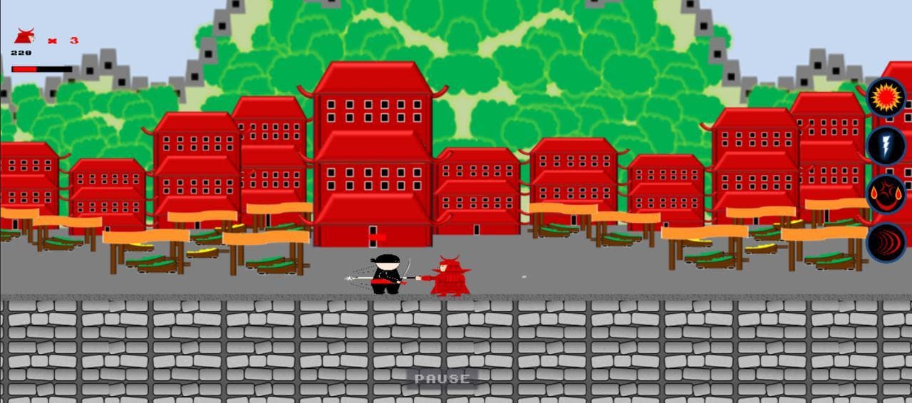 The Red Samurai - Seeking Justice screenshot 4