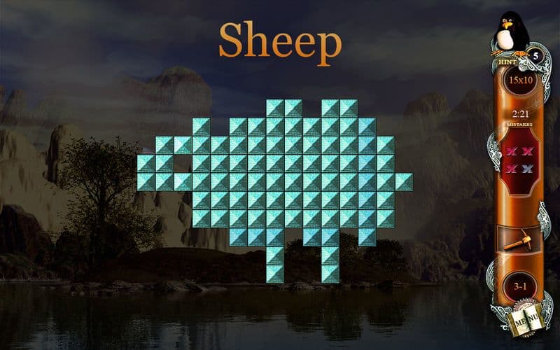 Fantasy Mosaics 2 screenshot 5