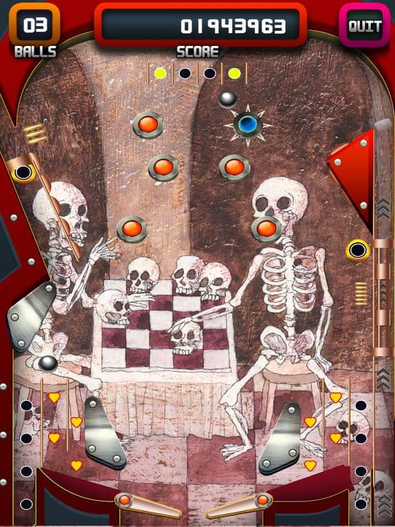 Pinball - Two Skeletons screenshot 6