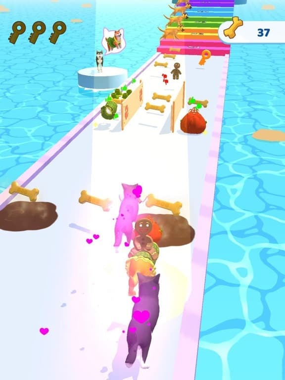 Groomer run 3D screenshot 2