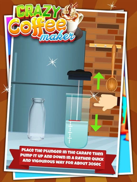 Coffee Dessert Maker Food Cooking - Make Candy Drink Salon Games! screenshot 4