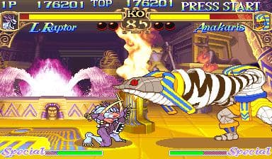 Darkstalkers: The Night Warriors screenshot 6