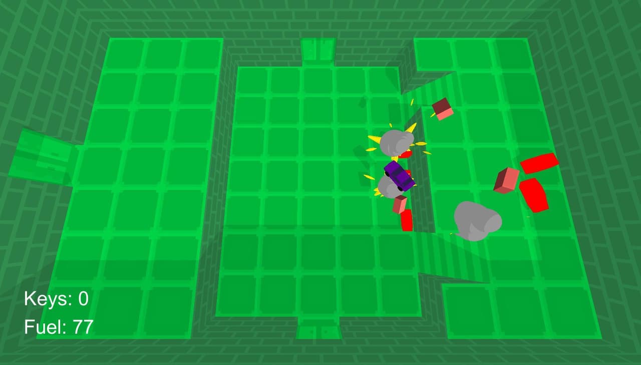 Dungeon Carwler screenshot 2