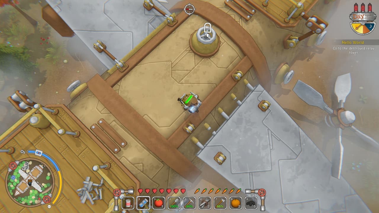 Scrapnaut: Prologue screenshot 3