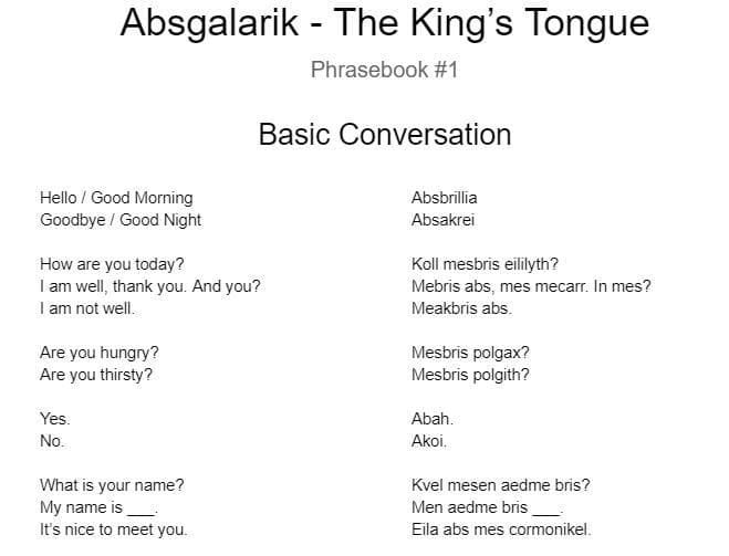 ABSGALAN: How Do You Serve The King? screenshot 5