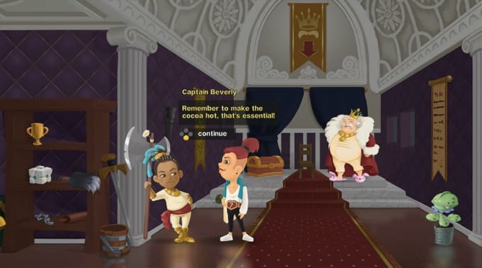 Siebenstreichs Nerdventure screenshot 4