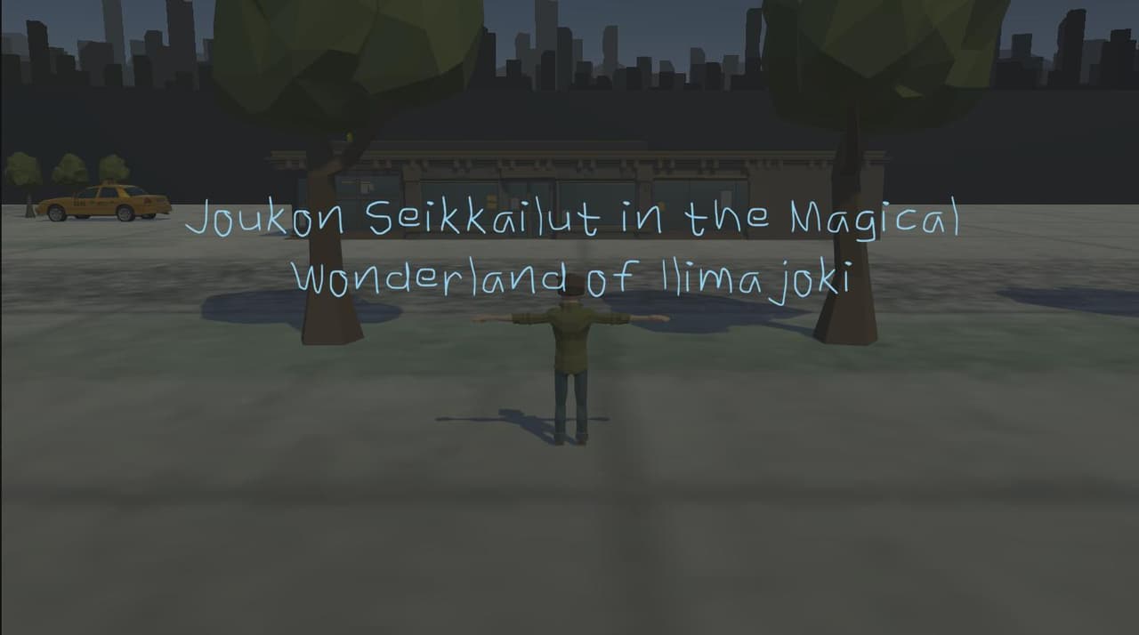 Joukon Seikkailut in the Magical Wonderland of Ilimajoki