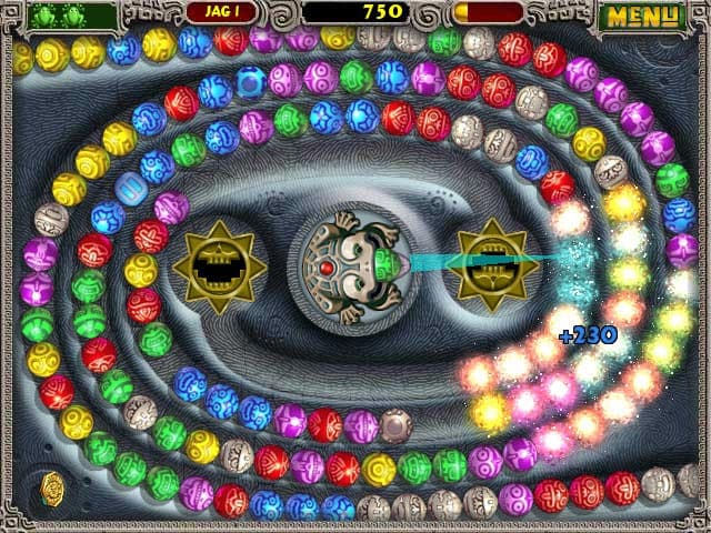 Zuma screenshot 2