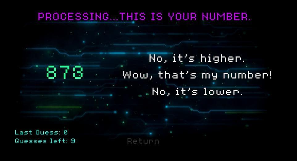 Number Wizard: Advanced Edition screenshot 3