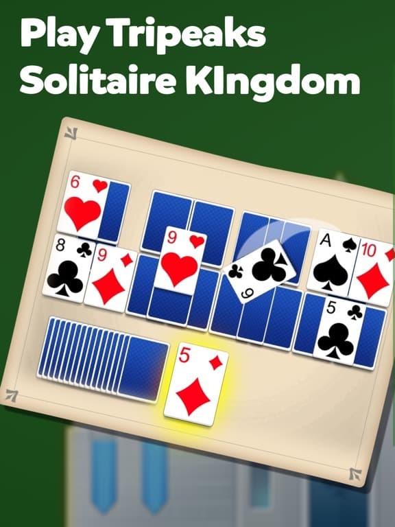 Tripeaks Solitaire: Kingdom screenshot 5
