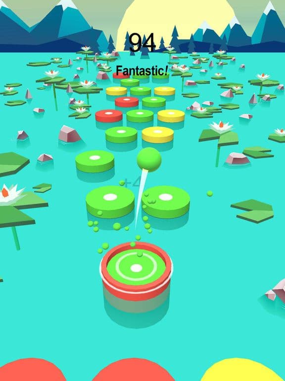 Color Piano Ball: Jump and Hit screenshot 5