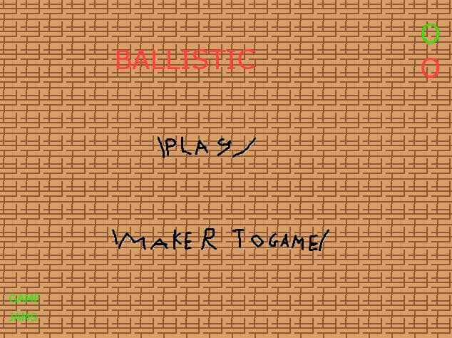 BALLISTIC (itch) (mohammad maker123)