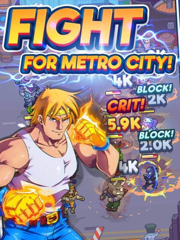 Tap Force: Retro RPG screenshot 2