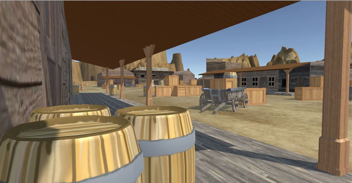 Sheriff in the West (Cola Saycocie) screenshot 4