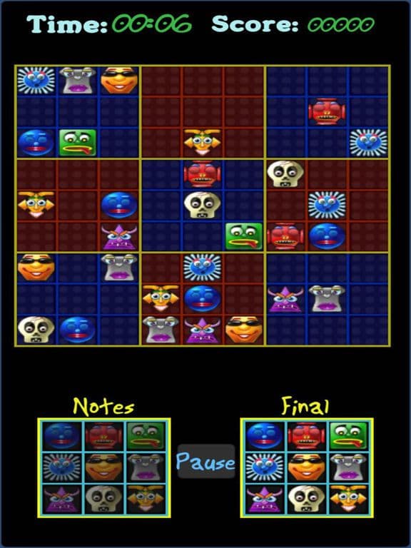 Snoodoku Free screenshot 3