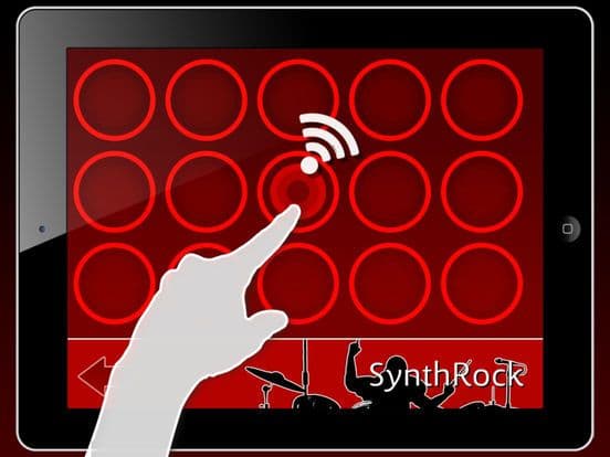 Rock Drum Invasion screenshot 2