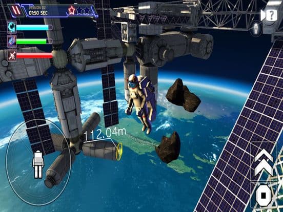 3D Space Walk Shuttle Simulator screenshot 5