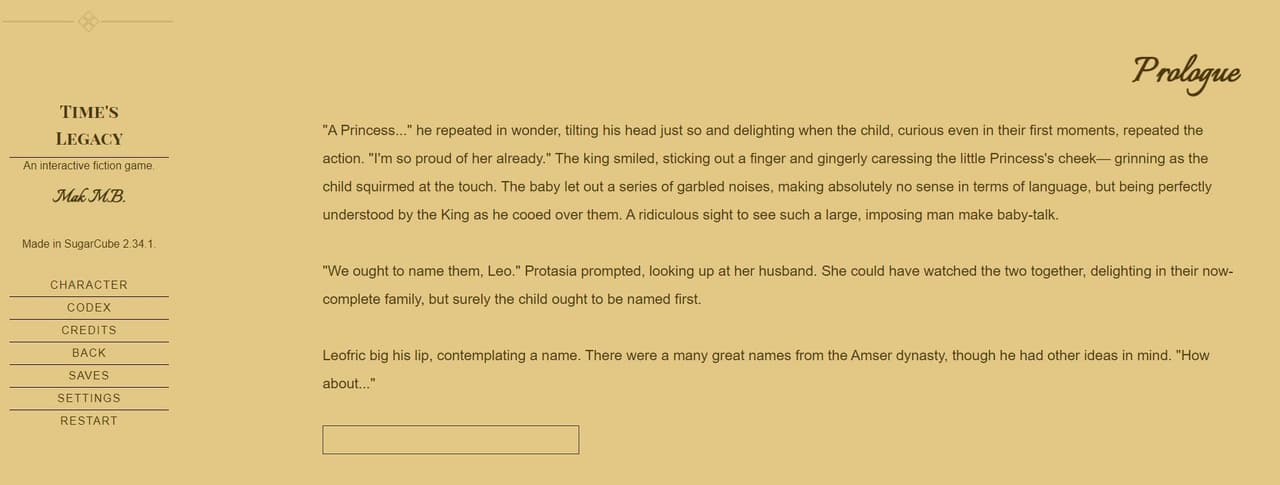 Times Legacy screenshot 2