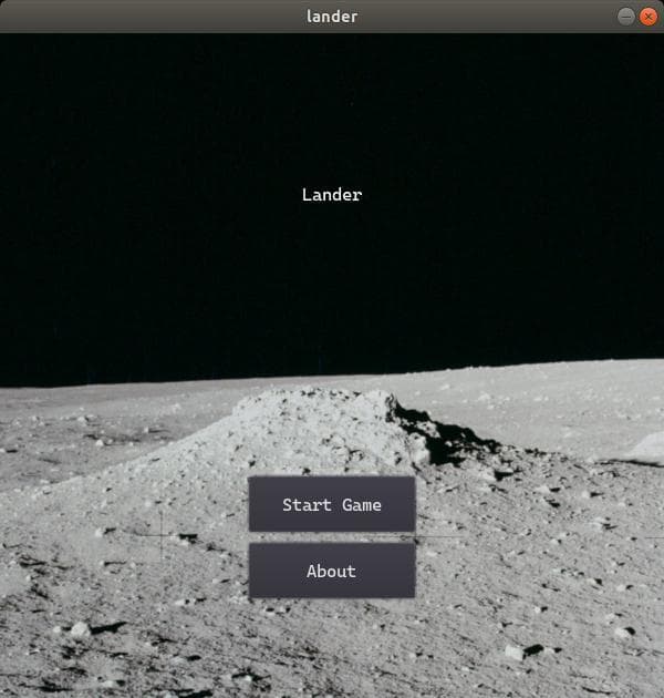Lander (itch) (duwaar) screenshot 2