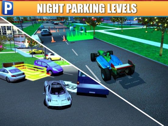 Shopping Mall Car Parking Simulator a Real Driving Racing Game screenshot 5