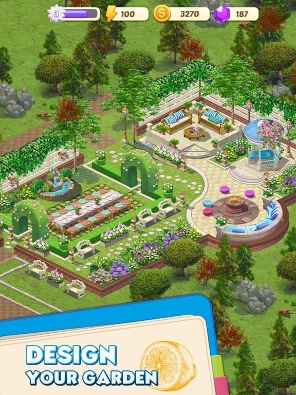 Merge Manor: Sunny House screenshot 3