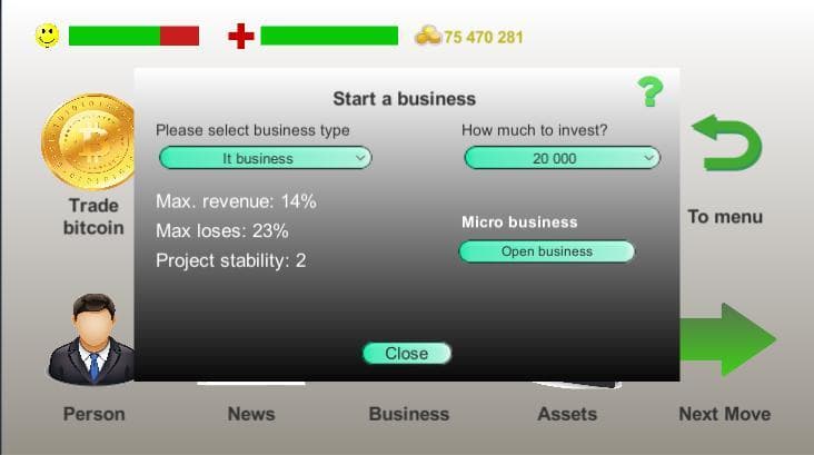 Business strategy screenshot 4