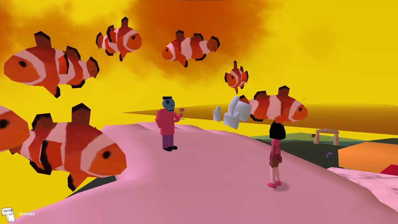 Space Funeral 3D