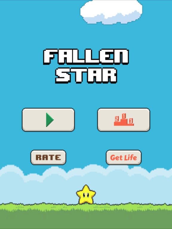 Fallen Star Tap Tap