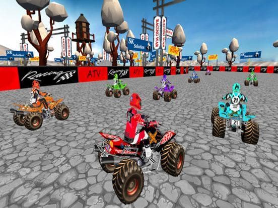 ATV OFFROAD BIKE RACING GAMES screenshot 4