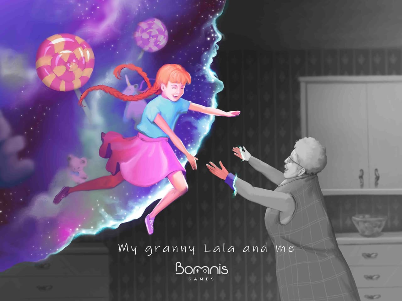My granny Lala and me (2021 prototype)
