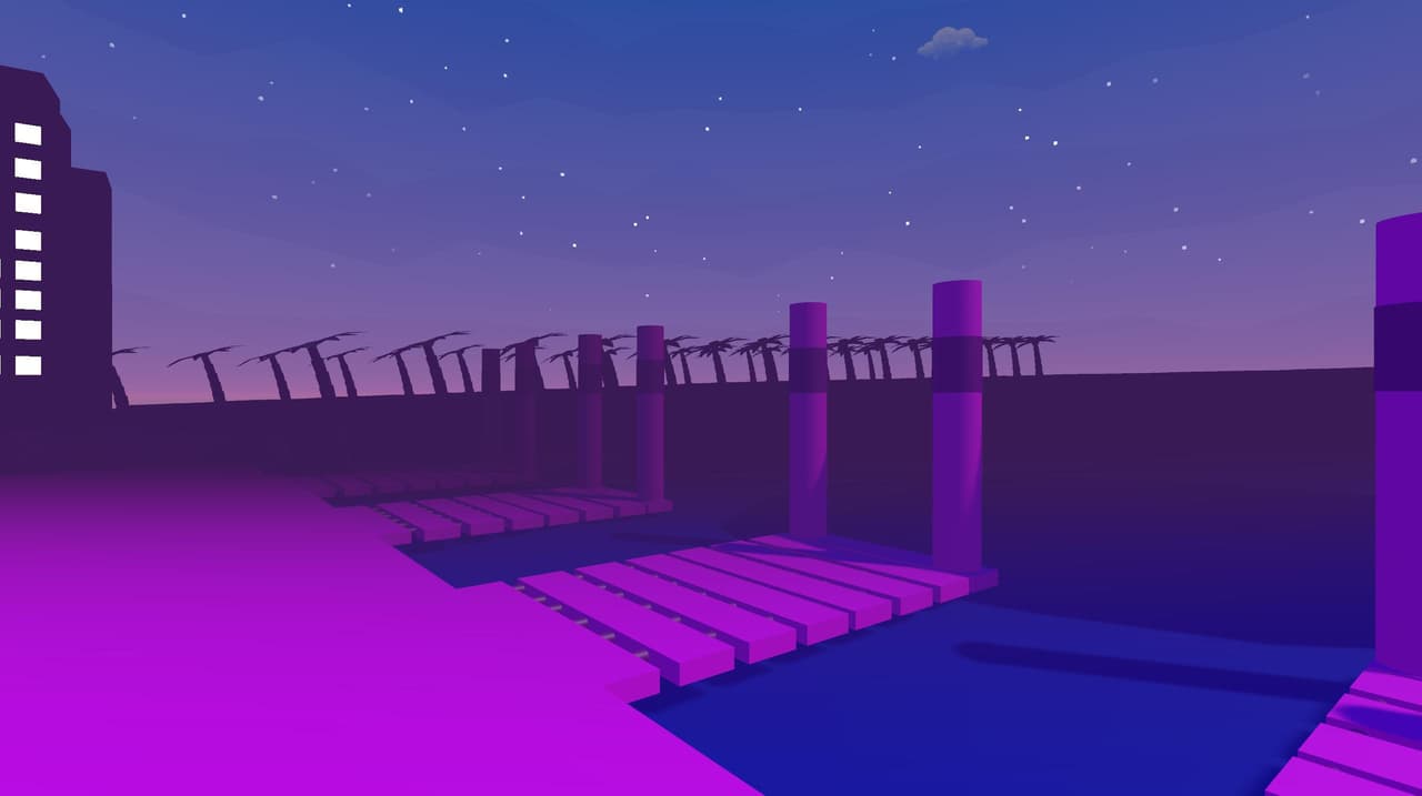 Vaporwave City screenshot 2