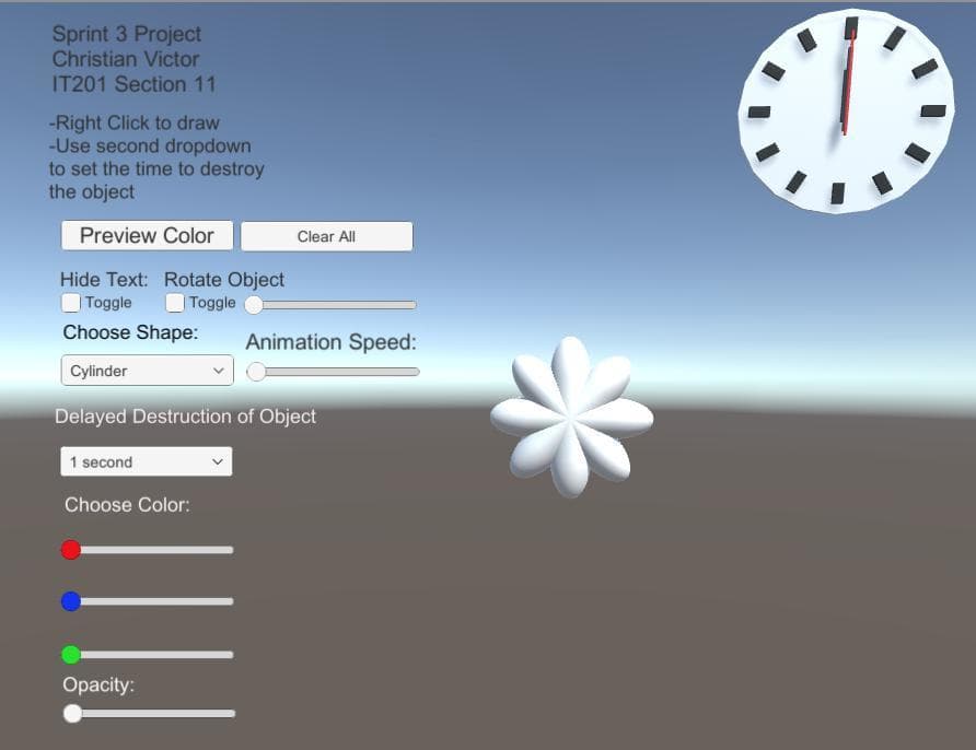 IT 201 Sprint 3 Project