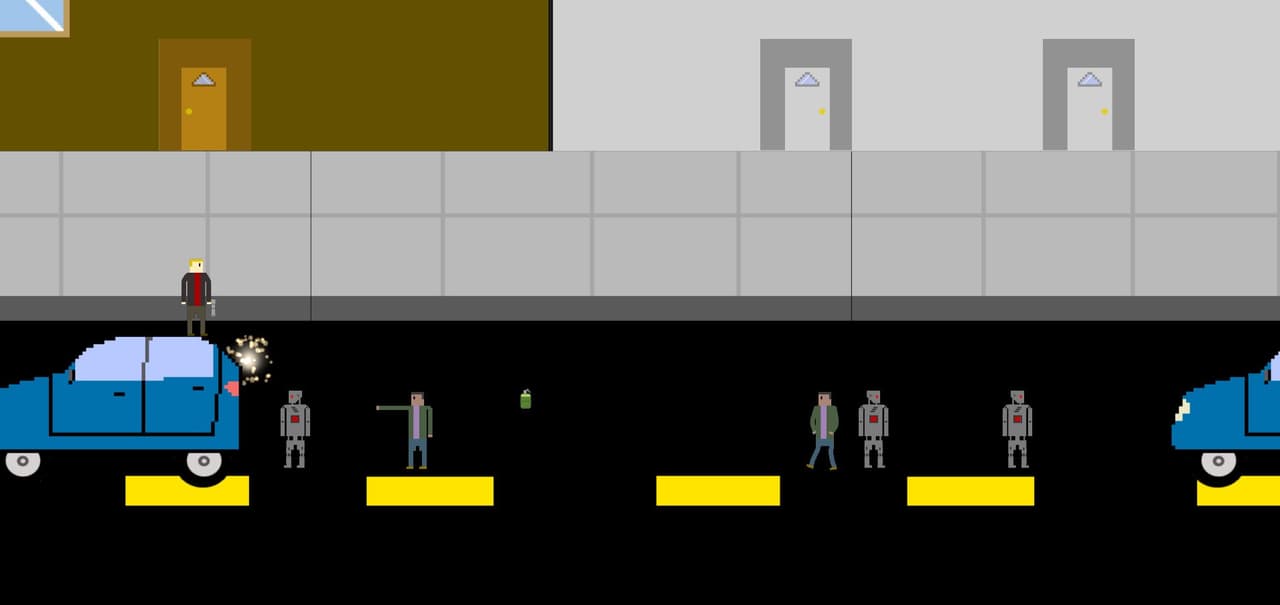 War Ender Public Demo screenshot 4