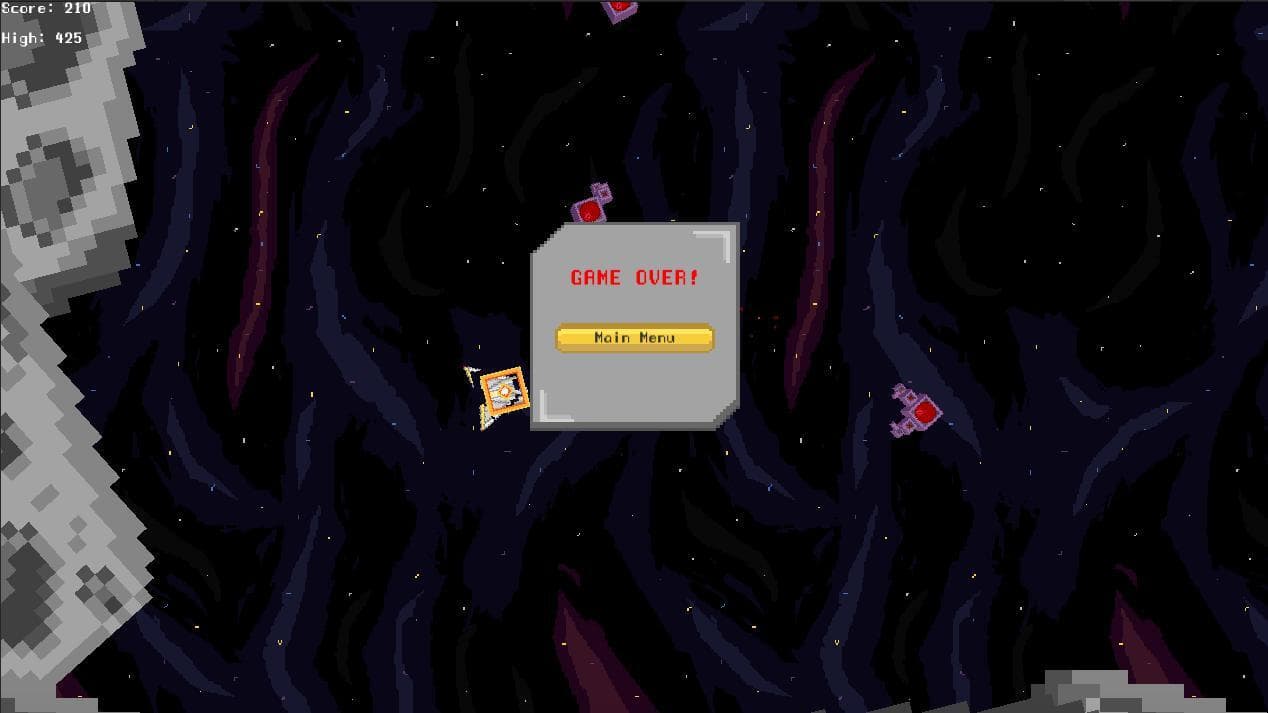 Anthonys 2d shooter screenshot 2